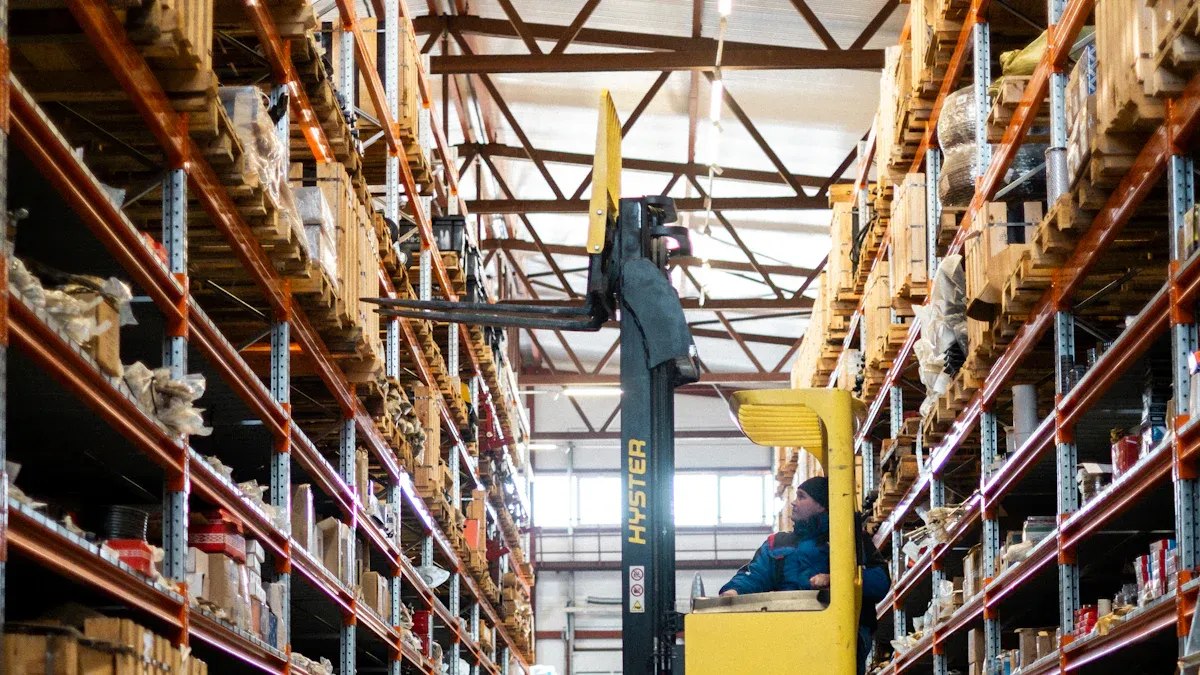 Common Forklift Types and Their Features