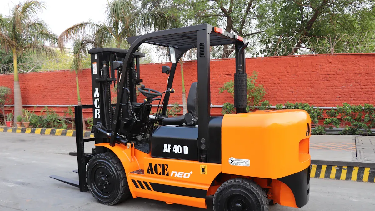 Specialized Forklift Types for Unique Applications